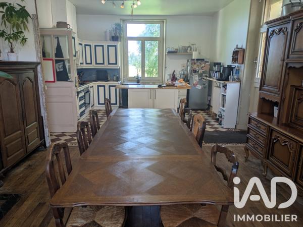 Maison à vendre 8 pièces 222,83 m² Coudrecieux