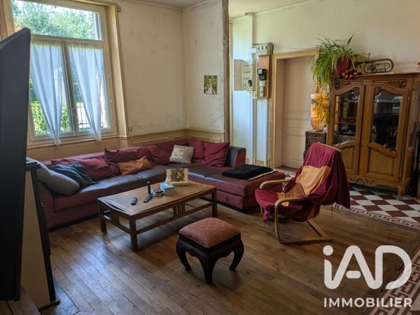 Maison à vendre 8 pièces 222,83 m² Coudrecieux