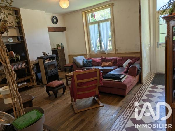 Maison à vendre 8 pièces 222,83 m² Coudrecieux