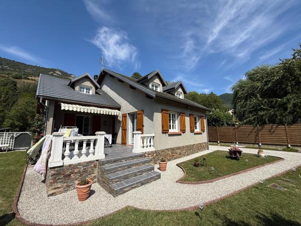 Magnifique maison avec piscine