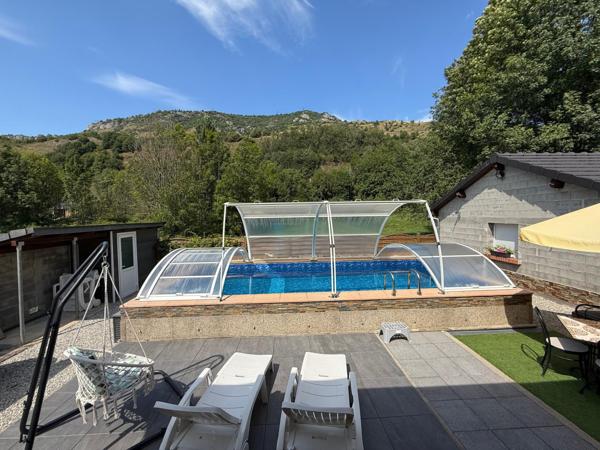 Magnifique maison avec piscine