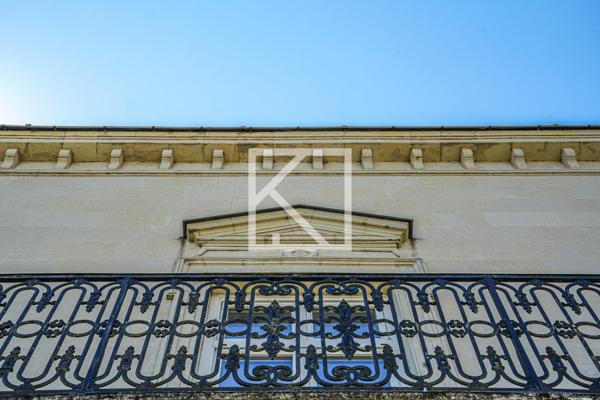 Belle maison bourgeoise et son jardin intimiste en centre ville