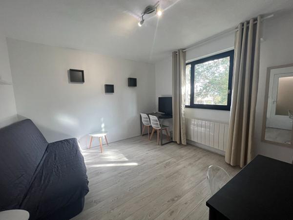 Location appartement Talence - 1 pièce(s) - 21 m² - 580 €/mois
