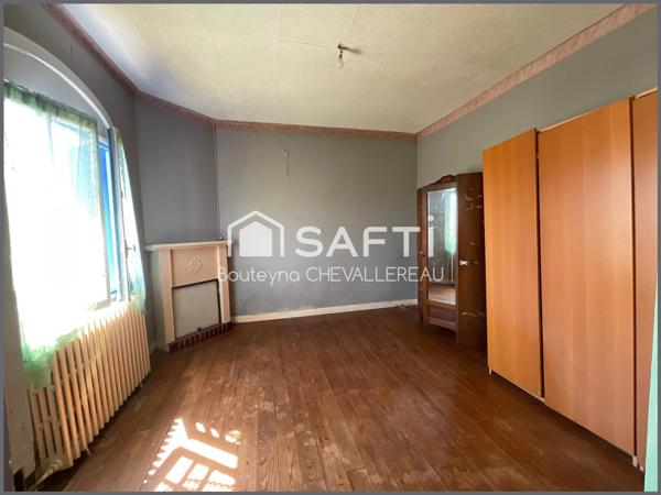 Maison 94m2 avec jardin, sous-sol et garage