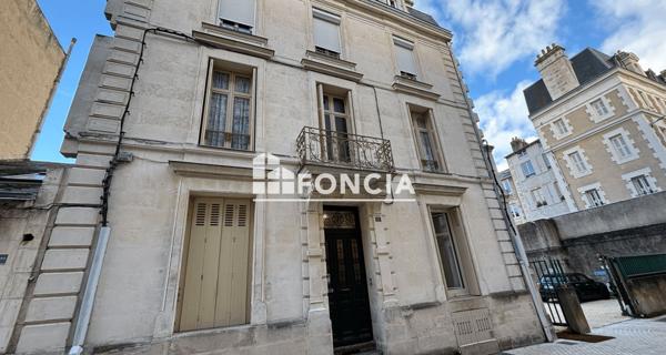 À vendre Appartement 2 pièces 36.12 m² - Poitiers 86000