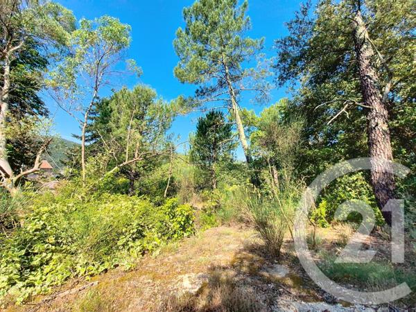 Terrain à vendre  1040 m2 LA GRAND COMBE - 30