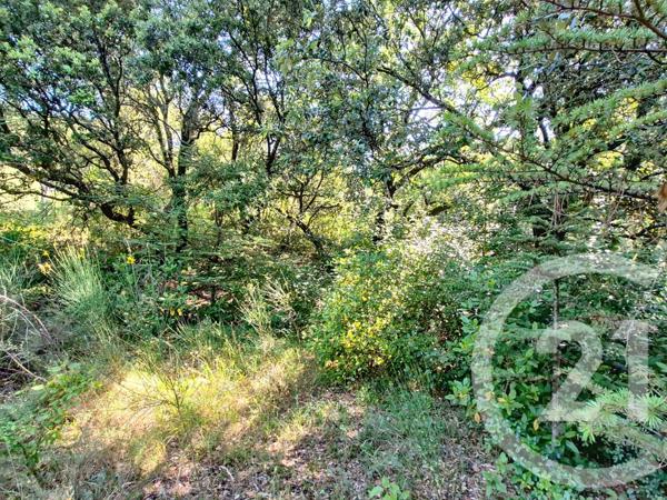 Terrain à vendre  1040 m2 LA GRAND COMBE - 30