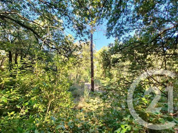 Terrain à vendre  1040 m2 LA GRAND COMBE - 30