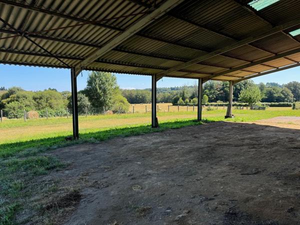 Amoureux de la nature - Corps de ferme sur 22 Hectares libres !!