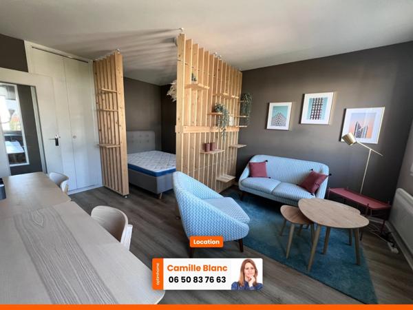 ✨ À LOUER – EXCLUSIVITÉ ! Studio meublé coup de cœur Mainvilliers secteur Colisée ✨