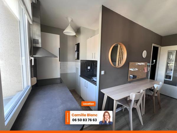 ✨ À LOUER – EXCLUSIVITÉ ! Studio meublé coup de cœur Mainvilliers secteur Colisée ✨