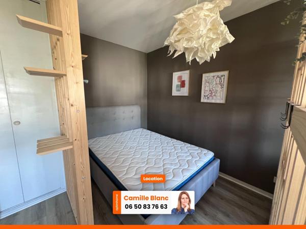 ✨ À LOUER – EXCLUSIVITÉ ! Studio meublé coup de cœur Mainvilliers secteur Colisée ✨