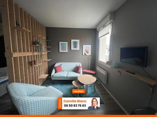 ✨ À LOUER – EXCLUSIVITÉ ! Studio meublé coup de cœur Mainvilliers secteur Colisée ✨