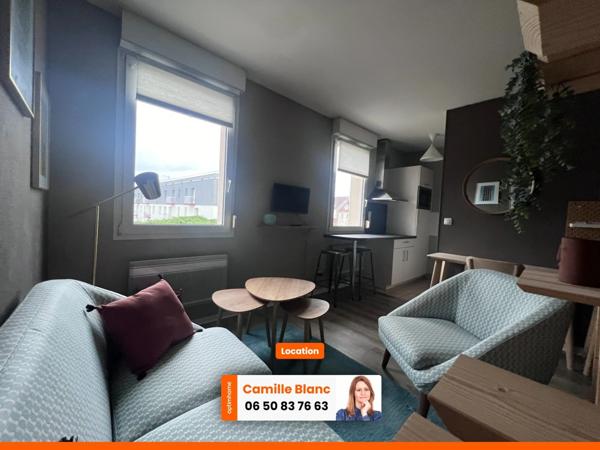 ✨ À LOUER – EXCLUSIVITÉ ! Studio meublé coup de cœur Mainvilliers secteur Colisée ✨