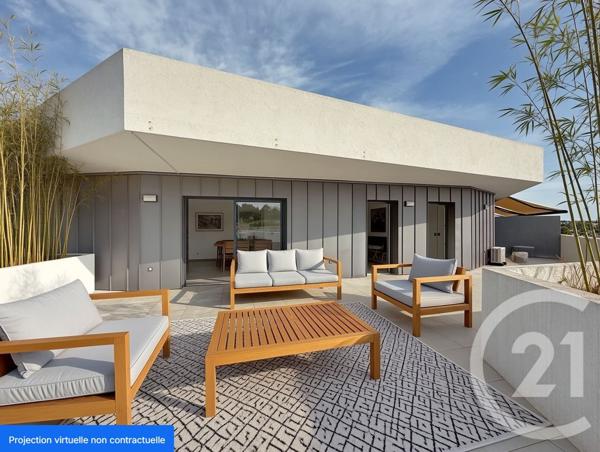 Appartement F4 à vendre  4 pièces - 96,38 m2 CASTELNAU LE LEZ - 34