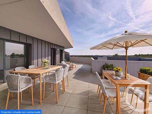 Appartement F4 à vendre  4 pièces - 96,38 m2 CASTELNAU LE LEZ - 34