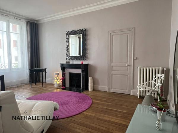 Orléans, Dunois, maison bourgeoise à vendre de 265 m² avec jardin et garage