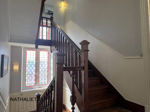 Orléans, Dunois, maison bourgeoise à vendre de 265 m² avec jardin et garage