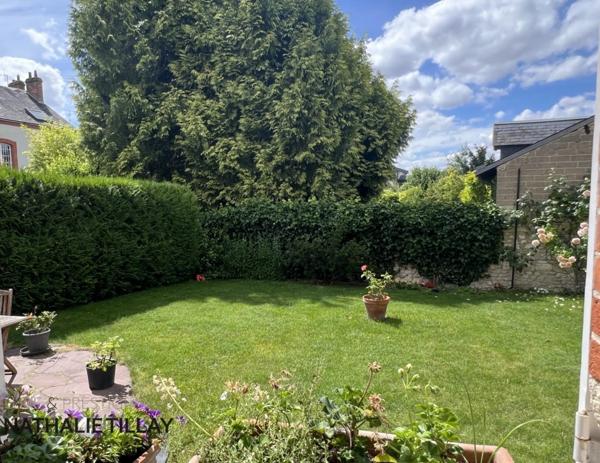 Orléans, Dunois, maison bourgeoise à vendre de 265 m² avec jardin et garage