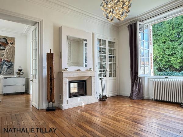 Orléans, Dunois, maison bourgeoise à vendre de 265 m² avec jardin et garage