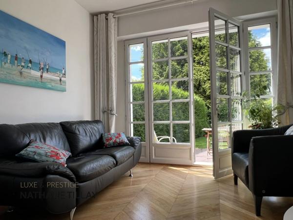 Orléans, Dunois, maison bourgeoise à vendre de 265 m² avec jardin et garage