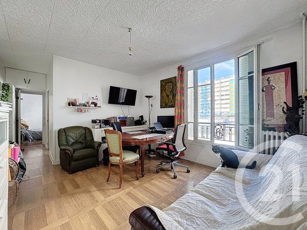 Appartement F2 à vendre  2 pièces - 49,31 m 2   PARIS  - 75019