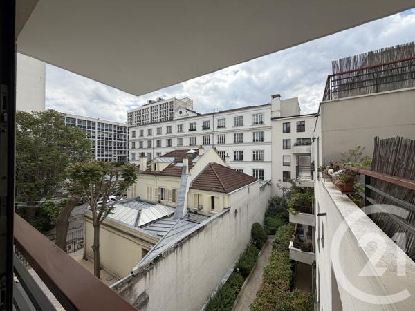Appartement F2 à vendre  2 pièces - 49,31 m 2   PARIS  - 75019