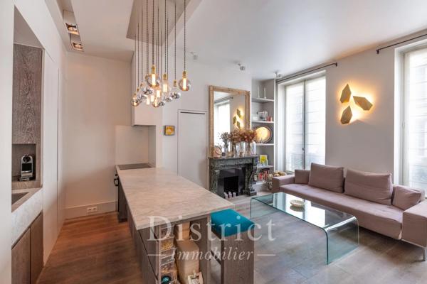 Appartement – 48m² – Paris 3ème