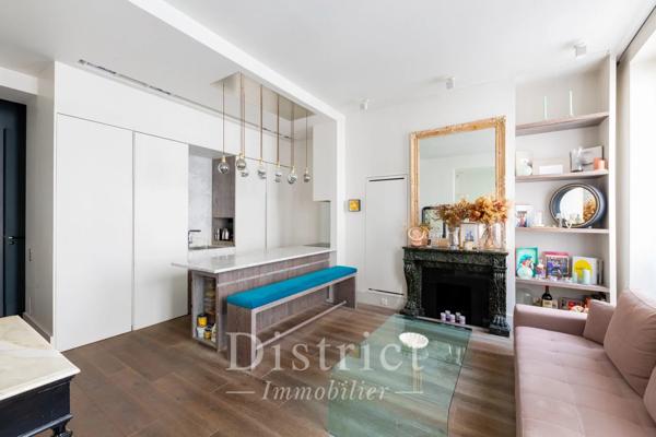 Appartement – 48m² – Paris 3ème