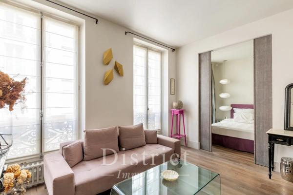 Appartement – 48m² – Paris 3ème