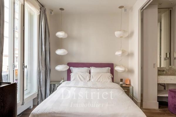 Appartement – 48m² – Paris 3ème