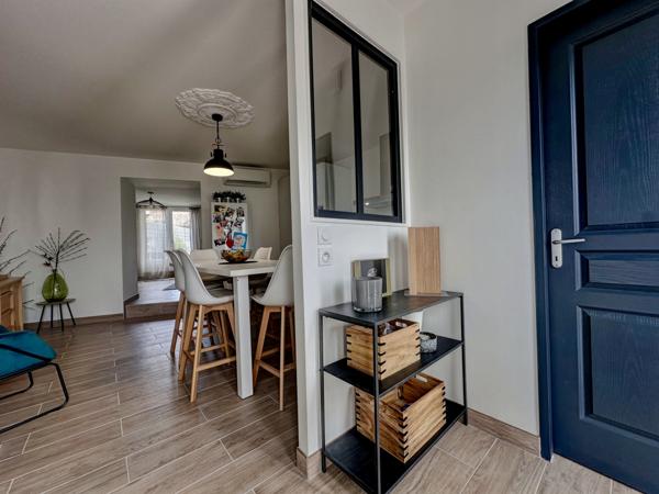 Villeneuve-sur-Lot (47300) Villeneuve sur lot, très jolie maison de ville de 128 m2 en parfait état avec garage et jardin (+ piscine)