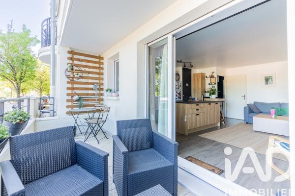 Appartement à vendre 3 pièces 59 m² Viry-Châtillon
