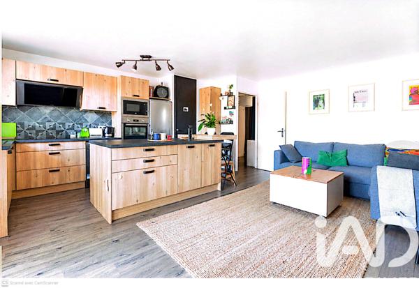 Appartement à vendre 3 pièces 59 m² Viry-Châtillon