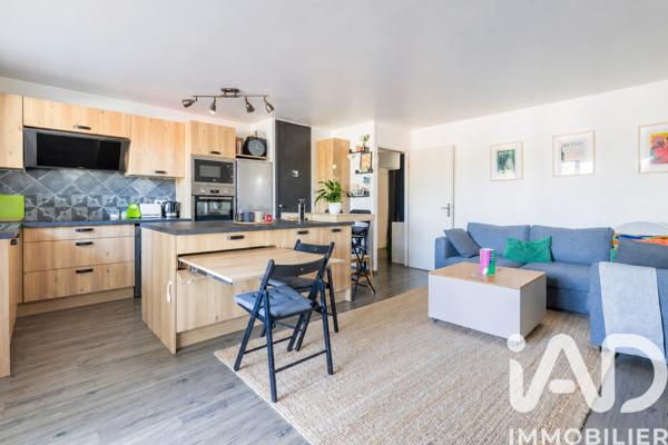 Appartement à vendre 3 pièces 59 m² Viry-Châtillon
