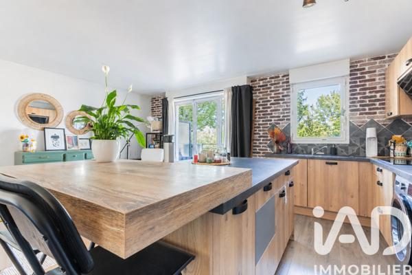 Appartement à vendre 3 pièces 59 m² Viry-Châtillon