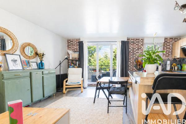 Appartement à vendre 3 pièces 59 m² Viry-Châtillon