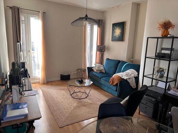 Appartement T2 45 m2 lumineux