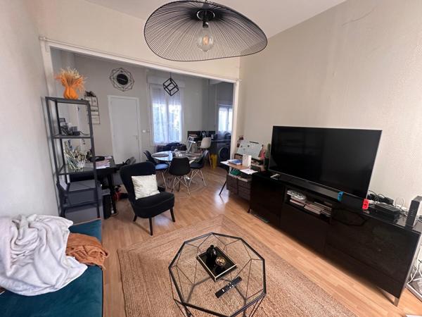 Appartement T2 45 m2 lumineux