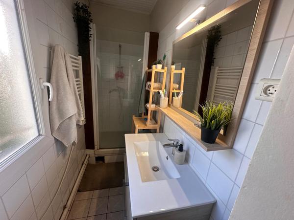 Appartement T2 45 m2 lumineux