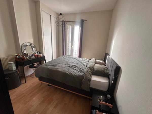 Appartement T2 45 m2 lumineux