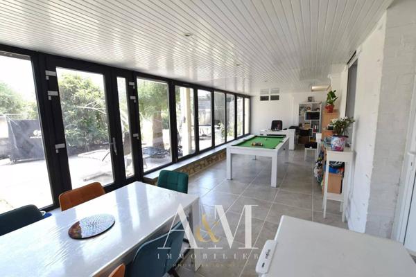 maison 5 pièces 145 m²  avec terrain 344 m²