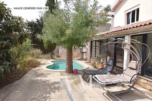 maison 5 pièces 145 m²  avec terrain 344 m²