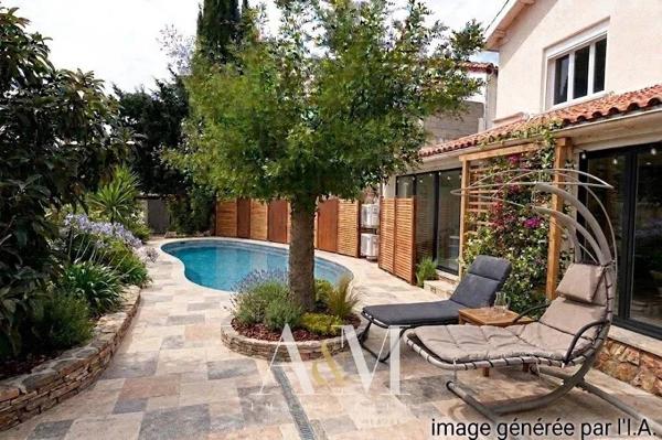 maison 5 pièces 145 m²  avec terrain 344 m²