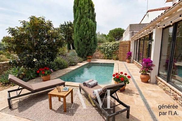 maison 5 pièces 145 m²  avec terrain 344 m²