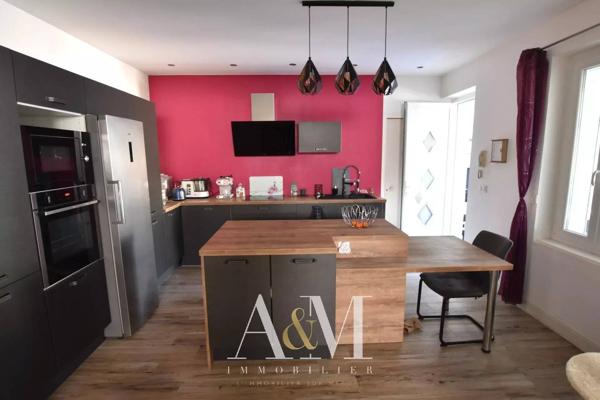 maison 5 pièces 145 m²  avec terrain 344 m²