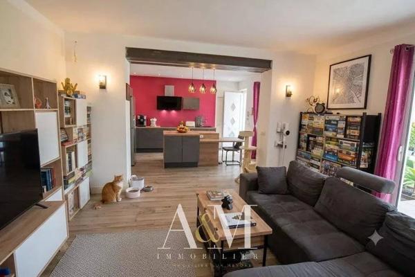 maison 5 pièces 145 m²  avec terrain 344 m²