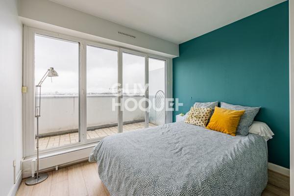 APPARTEMENT À VENDRE DE 2 PIÈCES DE 36,00 M²