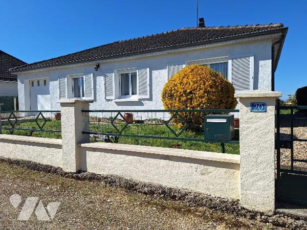 Plain-pied 75m², Aubigny-Sur-Nère