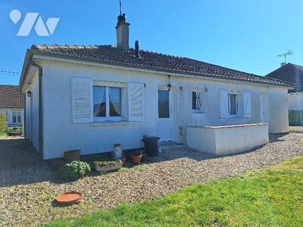 Plain-pied 75m², Aubigny-Sur-Nère